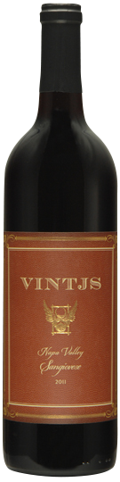 Image of Bottle of 2011, Vintjs, Napa Valley